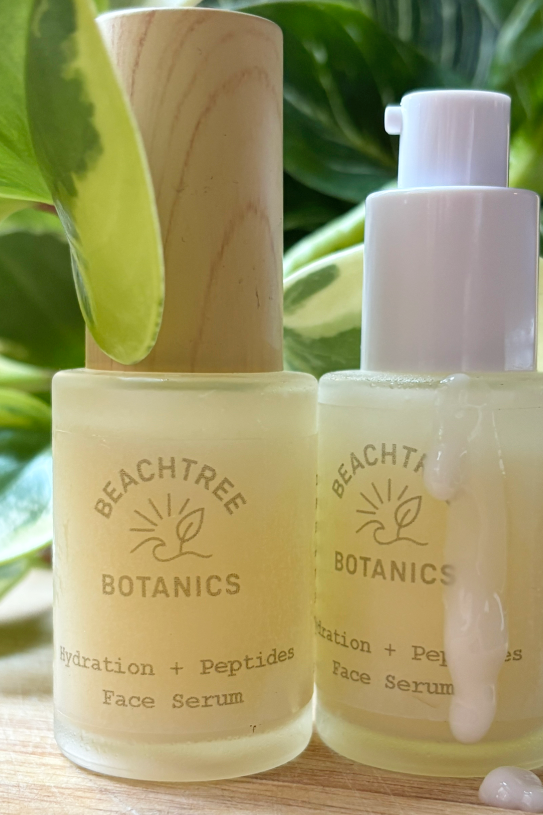 Hydration + Peptides Face Serum