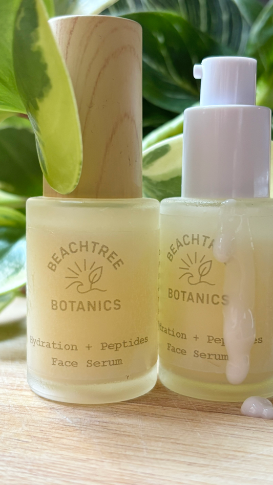 Hydration + Peptides Face Serum